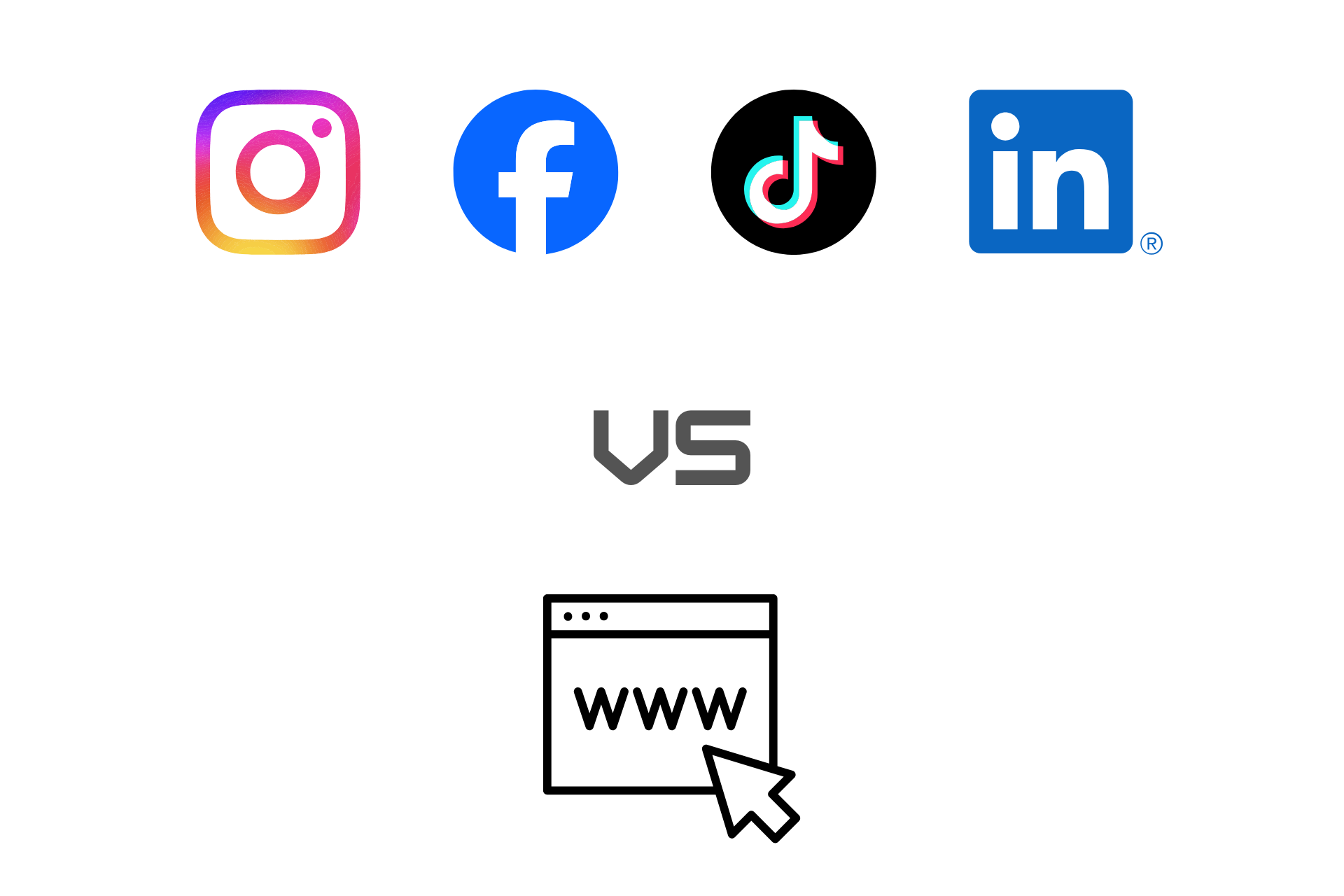 Read more about the article Social Media vs Website: How They Should Work Together